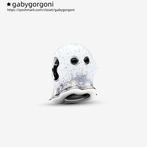 Pandora Glow-in-the-dark Boo Ghost Charm